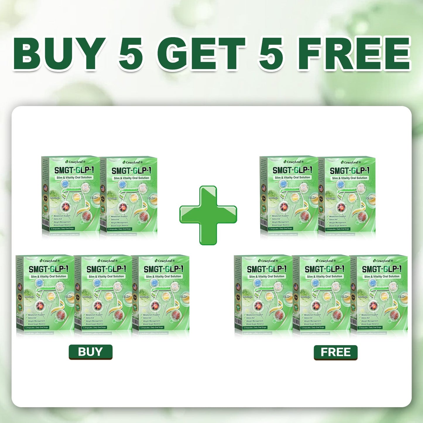 One last chance! Grab this lucky find at 70% OFF!🔥180-day money back guarantee! 𝐂𝒓𝓪𝙯𝙮𝐋𝑒𝑎𝐟®