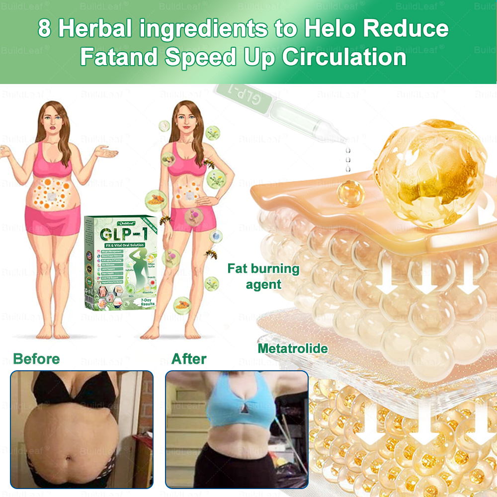 🔥𝑩𝒖𝐢𝒍𝒅𝑳𝒆𝐚𝒇® GL𝐏-1 8-𝒊𝒏-1 𝙁𝙞𝙩 & 𝙑𝙞𝙩𝙖𝙡 𝖮𝗋𝖺𝗅 𝙎𝙤𝙡𝙪𝙩𝙞𝙤𝙣  (𝑱𝒖𝒔𝒕 𝒐𝒏𝒄𝒆 𝒂 𝒅𝒂𝒚, 𝒗𝒊𝒔𝒊𝒃𝒍𝒆 𝒄𝒉𝒂𝒏𝒈𝒆𝒔 𝒊𝒏 7 𝒅𝒂𝒚𝒔) ✅ 𝑭𝒐𝒓 𝒐𝒃𝒆𝒔𝒊𝒕𝒚, 𝒄𝒂𝒓𝒅𝒊𝒐𝒗𝒂𝒔𝒄𝒖𝒍𝒂𝒓 𝒉𝒆𝒂𝒍𝒕𝒉, 𝒅𝒊𝒂𝒃𝒆𝒕𝒆𝒔, 𝒔𝒍𝒆𝒆𝒑 𝒂𝒑𝒏𝒆𝒂, 𝒈𝒖𝒕 𝒉𝒆𝒂𝒍𝒕𝒉, 𝒋𝒐𝒊𝒏𝒕 𝒊𝒔𝒔𝒖𝒆𝒔, 𝒂𝒏𝒅 𝒎𝒐𝒓𝒆