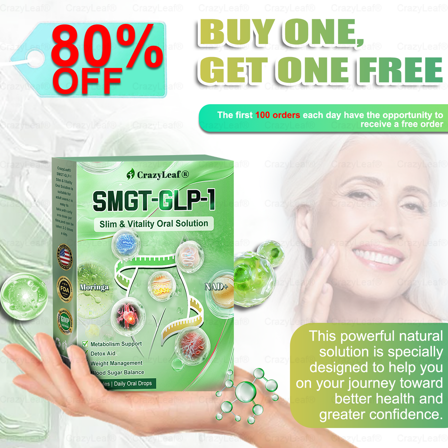 𝑪𝒍𝒊𝒏𝒊𝒄𝒂𝒍𝒍𝒚 𝑷𝒓𝒐𝒗𝒆𝒏 | 𝑶𝒇𝒇𝒊𝒄𝒊𝒂𝒍 𝑺𝒕𝒐𝒓𝒆 | 𝐂𝒓𝓪𝙯𝙮𝐋𝑒𝑎𝐟® 𝚂𝖬𝐺𝘛-𝘎𝐿𝙋-1 𝑆𝘭𝘪𝘮 & 𝘝𝘪𝘵𝘢𝘭𝘪𝘵𝘺 𝖮𝗋𝖺𝗅 𝑆olution 𝗍𝖺𝗋𝗀𝖾𝗍𝗌 𝑡𝑢𝑏𝑏𝑜𝑟𝑛 𝑤𝑒𝑖𝑔ℎ𝑡, ℎ𝑖𝑔ℎ 𝑏𝑙𝑜𝑜𝑑 𝑝𝑟𝑒𝑠𝑠𝑢𝑟𝑒, 𝑏𝑙𝑜𝑜𝑑 𝑠𝑢𝑔𝑎𝑟 ,𝘧𝘢𝘵𝘵𝘺 𝘭𝘪𝘷𝘦𝘳, 𝘫𝘰𝘪𝘯𝘵 𝘱𝘢𝘪𝘯, 𝘧𝘢𝘵𝘪𝘨𝘶𝘦,𝑙𝑜𝑤 𝑒𝑛𝑒𝑟𝑔𝑦, 𝑠𝑎𝑔𝑔𝑖𝑛𝑔 𝑠𝑘𝑖𝑛 & 𝑚𝑜𝑟𝑒 𝑓𝑜𝑟 𝑏𝑒𝑡𝑡𝑒𝑟 ℎ𝑒𝑎𝑙𝑡ℎ & 𝑣𝑖𝑡𝑎𝑙𝑖𝑡𝑦