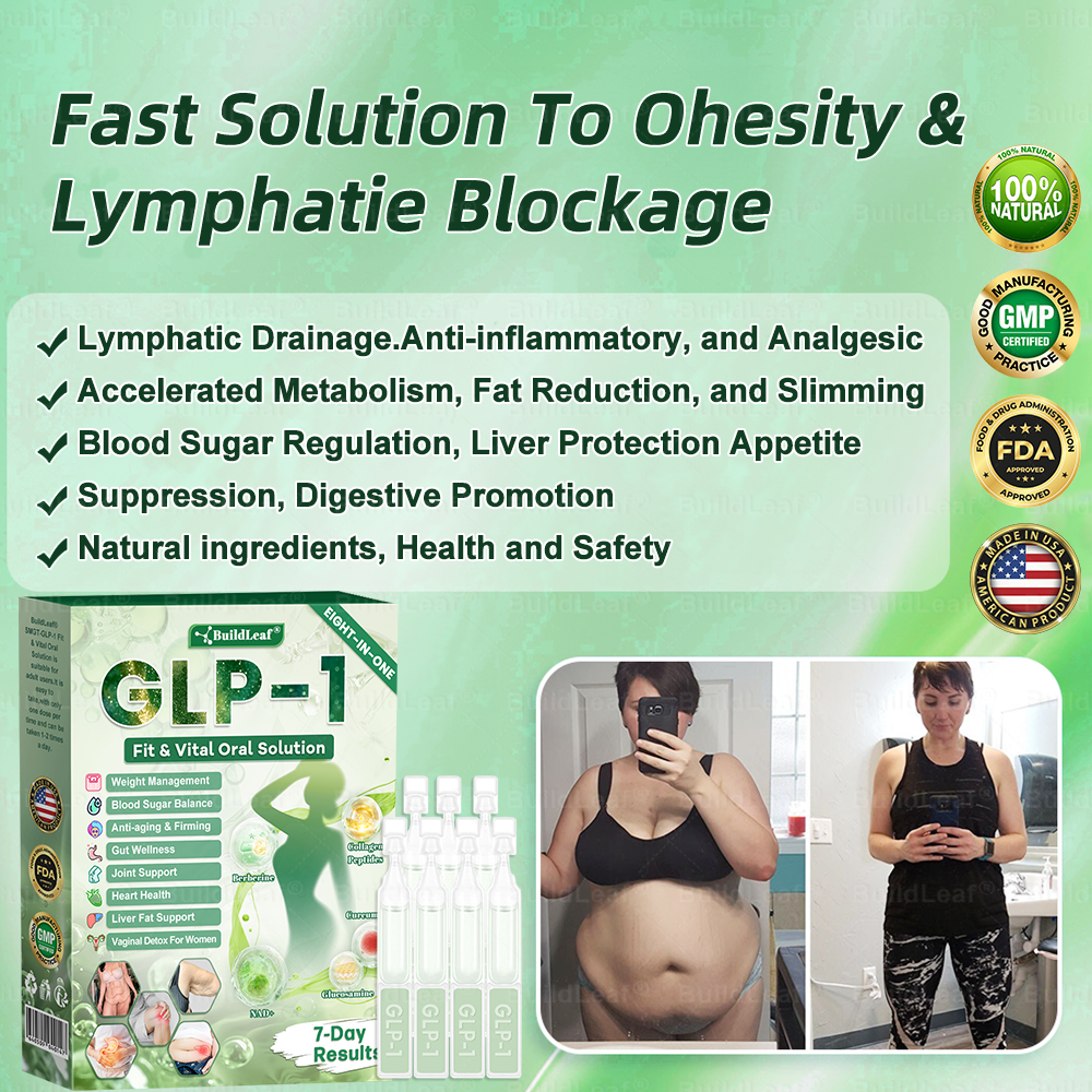 🔥𝑩𝒖𝐢𝒍𝒅𝑳𝒆𝐚𝒇® GL𝐏-1 8-𝒊𝒏-1 𝙁𝙞𝙩 & 𝙑𝙞𝙩𝙖𝙡 𝖮𝗋𝖺𝗅 𝙎𝙤𝙡𝙪𝙩𝙞𝙤𝙣  (𝑱𝒖𝒔𝒕 𝒐𝒏𝒄𝒆 𝒂 𝒅𝒂𝒚, 𝒗𝒊𝒔𝒊𝒃𝒍𝒆 𝒄𝒉𝒂𝒏𝒈𝒆𝒔 𝒊𝒏 7 𝒅𝒂𝒚𝒔) ✅ 𝑭𝒐𝒓 𝒐𝒃𝒆𝒔𝒊𝒕𝒚, 𝒄𝒂𝒓𝒅𝒊𝒐𝒗𝒂𝒔𝒄𝒖𝒍𝒂𝒓 𝒉𝒆𝒂𝒍𝒕𝒉, 𝒅𝒊𝒂𝒃𝒆𝒕𝒆𝒔, 𝒔𝒍𝒆𝒆𝒑 𝒂𝒑𝒏𝒆𝒂, 𝒈𝒖𝒕 𝒉𝒆𝒂𝒍𝒕𝒉, 𝒋𝒐𝒊𝒏𝒕 𝒊𝒔𝒔𝒖𝒆𝒔, 𝒂𝒏𝒅 𝒎𝒐𝒓𝒆