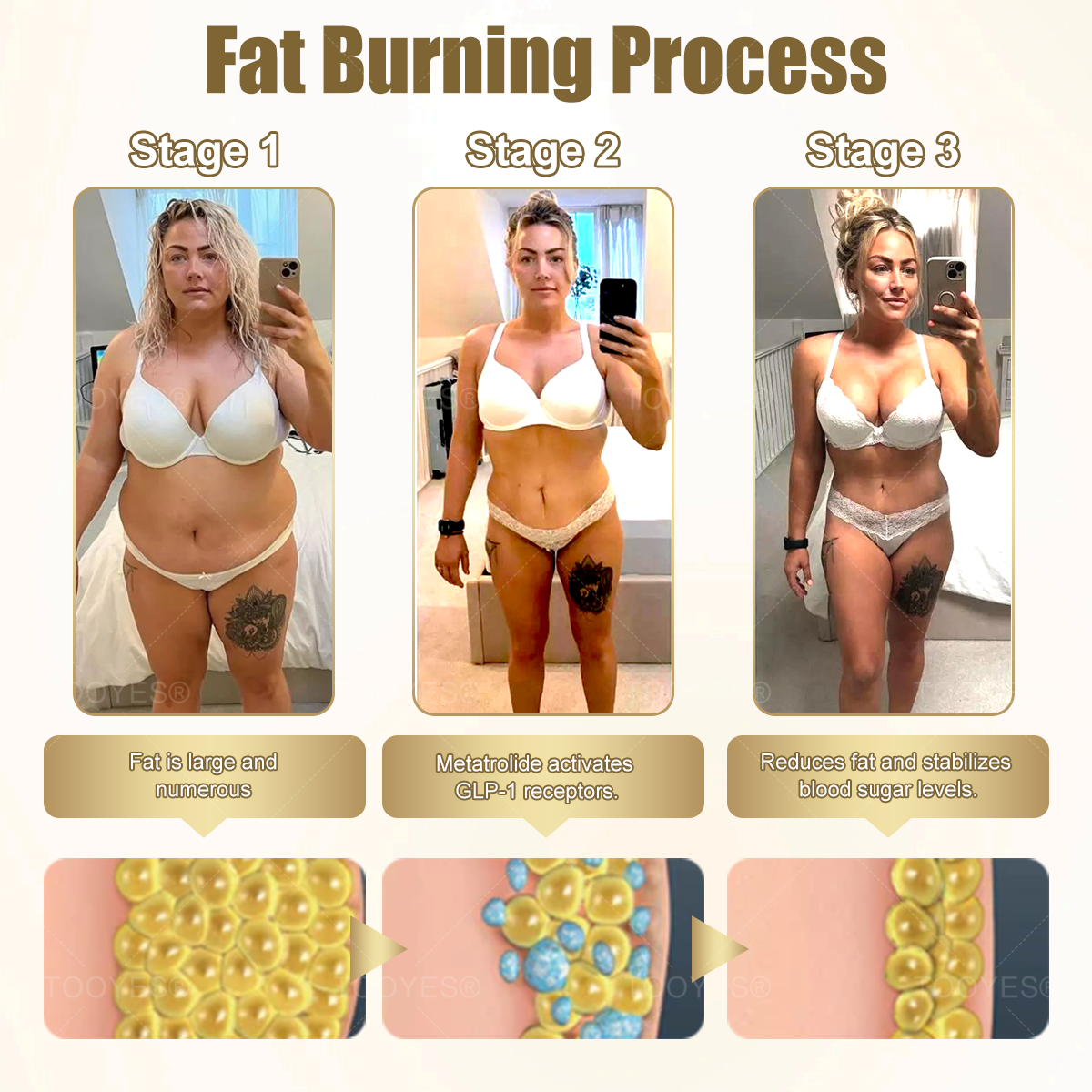 As a lucky customer, you have one more chance to enjoy a 50% discount on your next shopping spree! TOOYES®