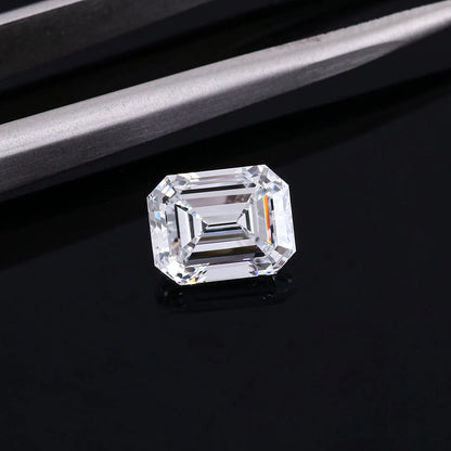 Provence CVD diamond Stone Emerald Cut 1-3ct D/VS1 with IGI Certificate lab grown diamond Fine Jewelry Loose Stone Wholesale