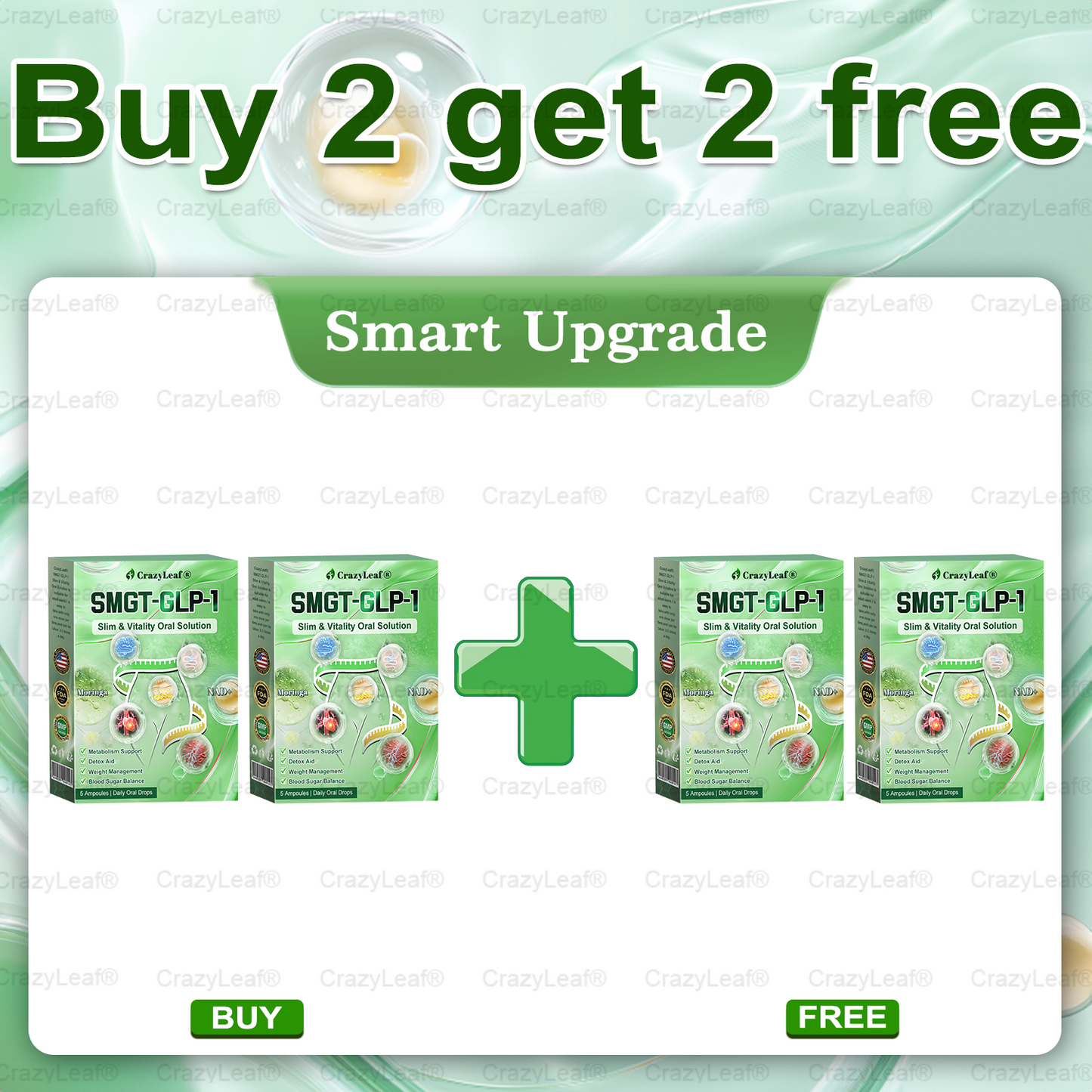 𝑪𝒍𝒊𝒏𝒊𝒄𝒂𝒍𝒍𝒚 𝑷𝒓𝒐𝒗𝒆𝒏 | 𝑶𝒇𝒇𝒊𝒄𝒊𝒂𝒍 𝑺𝒕𝒐𝒓𝒆 | 𝐂𝒓𝓪𝙯𝙮𝐋𝑒𝑎𝐟® 𝚂𝖬𝐺𝘛-𝘎𝐿𝙋-1 𝑆𝘭𝘪𝘮 & 𝘝𝘪𝘵𝘢𝘭𝘪𝘵𝘺 𝖮𝗋𝖺𝗅 𝑆olution 𝗍𝖺𝗋𝗀𝖾𝗍𝗌 𝑡𝑢𝑏𝑏𝑜𝑟𝑛 𝑤𝑒𝑖𝑔ℎ𝑡, ℎ𝑖𝑔ℎ 𝑏𝑙𝑜𝑜𝑑 𝑝𝑟𝑒𝑠𝑠𝑢𝑟𝑒, 𝑏𝑙𝑜𝑜𝑑 𝑠𝑢𝑔𝑎𝑟 ,𝘧𝘢𝘵𝘵𝘺 𝘭𝘪𝘷𝘦𝘳, 𝘫𝘰𝘪𝘯𝘵 𝘱𝘢𝘪𝘯, 𝘧𝘢𝘵𝘪𝘨𝘶𝘦,𝑙𝑜𝑤 𝑒𝑛𝑒𝑟𝑔𝑦, 𝑠𝑎𝑔𝑔𝑖𝑛𝑔 𝑠𝑘𝑖𝑛 & 𝑚𝑜𝑟𝑒 𝑓𝑜𝑟 𝑏𝑒𝑡𝑡𝑒𝑟 ℎ𝑒𝑎𝑙𝑡ℎ & 𝑣𝑖𝑡𝑎𝑙𝑖𝑡𝑦