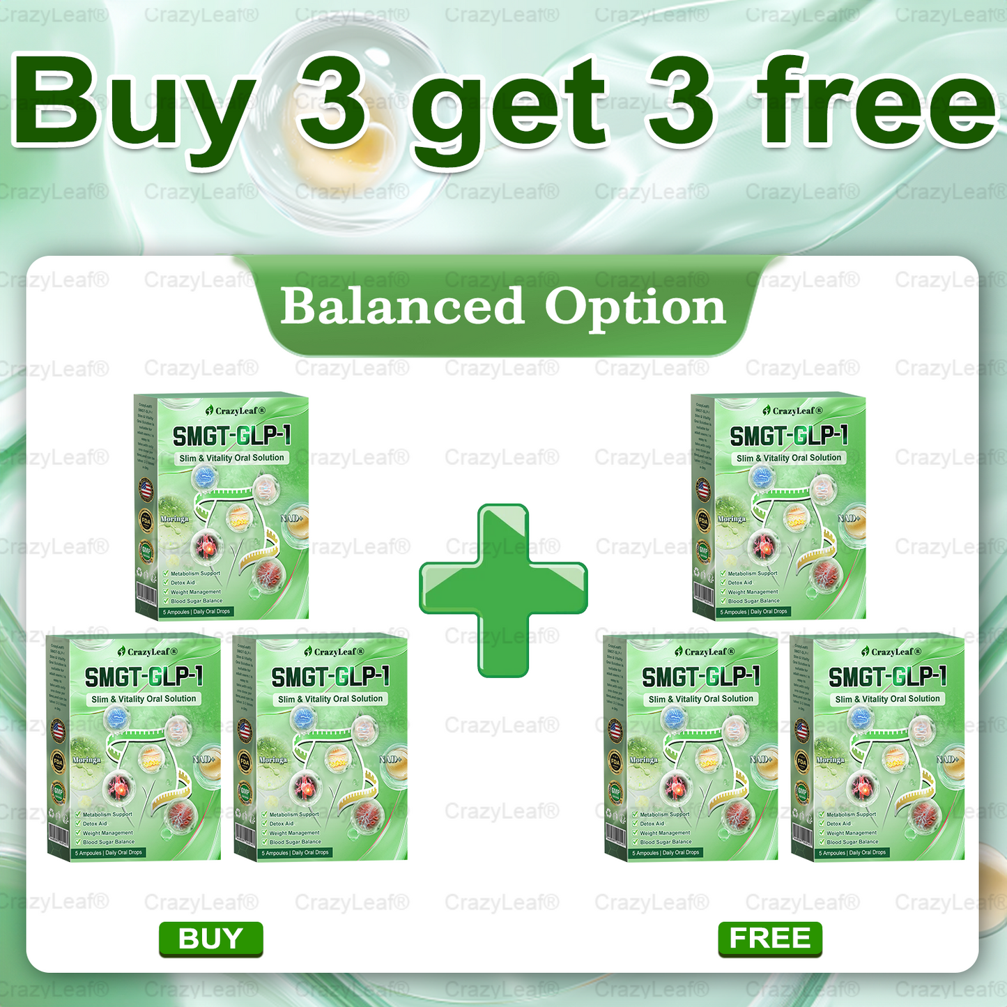 𝑪𝒍𝒊𝒏𝒊𝒄𝒂𝒍𝒍𝒚 𝑷𝒓𝒐𝒗𝒆𝒏 | 𝑶𝒇𝒇𝒊𝒄𝒊𝒂𝒍 𝑺𝒕𝒐𝒓𝒆 | 𝐂𝒓𝓪𝙯𝙮𝐋𝑒𝑎𝐟® 𝚂𝖬𝐺𝘛-𝘎𝐿𝙋-1 𝑆𝘭𝘪𝘮 & 𝘝𝘪𝘵𝘢𝘭𝘪𝘵𝘺 𝖮𝗋𝖺𝗅 𝑆olution 𝗍𝖺𝗋𝗀𝖾𝗍𝗌 𝑡𝑢𝑏𝑏𝑜𝑟𝑛 𝑤𝑒𝑖𝑔ℎ𝑡, ℎ𝑖𝑔ℎ 𝑏𝑙𝑜𝑜𝑑 𝑝𝑟𝑒𝑠𝑠𝑢𝑟𝑒, 𝑏𝑙𝑜𝑜𝑑 𝑠𝑢𝑔𝑎𝑟 ,𝘧𝘢𝘵𝘵𝘺 𝘭𝘪𝘷𝘦𝘳, 𝘫𝘰𝘪𝘯𝘵 𝘱𝘢𝘪𝘯, 𝘧𝘢𝘵𝘪𝘨𝘶𝘦,𝑙𝑜𝑤 𝑒𝑛𝑒𝑟𝑔𝑦, 𝑠𝑎𝑔𝑔𝑖𝑛𝑔 𝑠𝑘𝑖𝑛 & 𝑚𝑜𝑟𝑒 𝑓𝑜𝑟 𝑏𝑒𝑡𝑡𝑒𝑟 ℎ𝑒𝑎𝑙𝑡ℎ & 𝑣𝑖𝑡𝑎𝑙𝑖𝑡𝑦