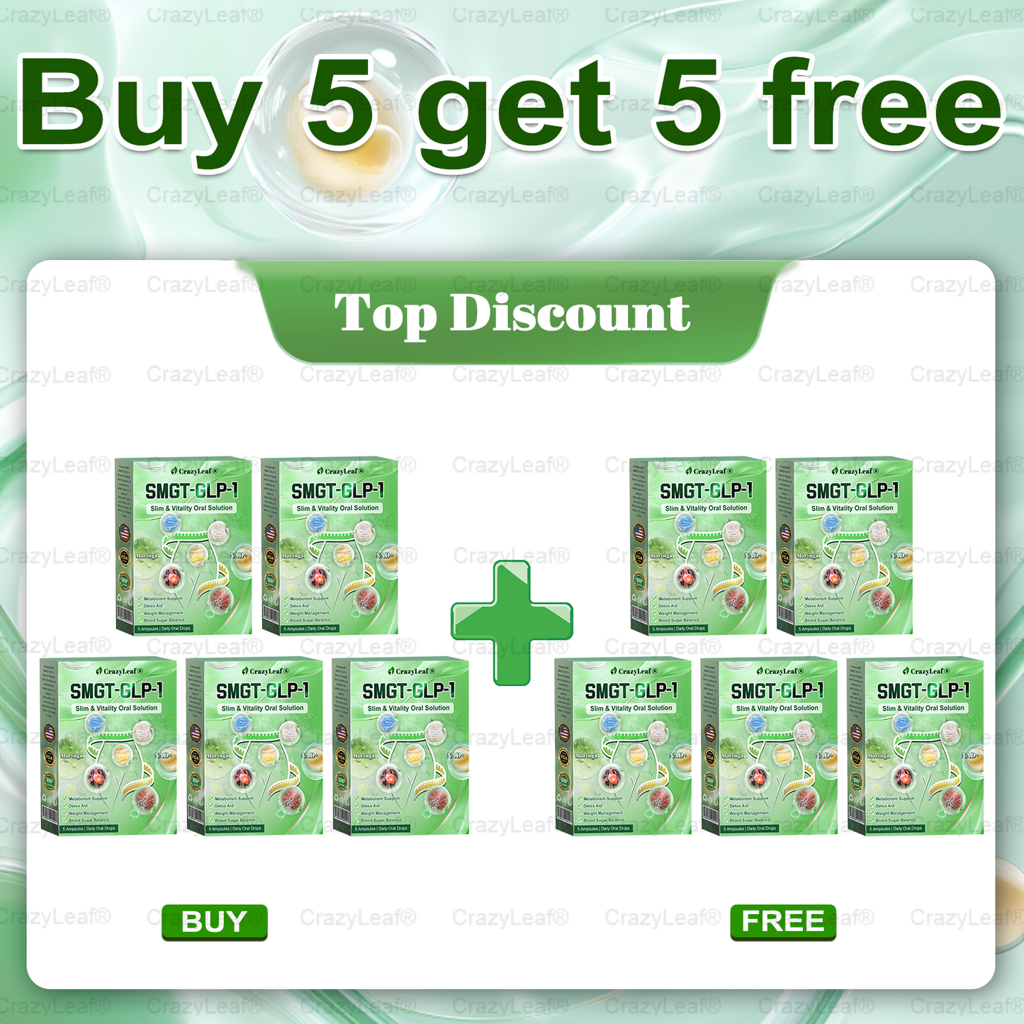 𝑪𝒍𝒊𝒏𝒊𝒄𝒂𝒍𝒍𝒚 𝑷𝒓𝒐𝒗𝒆𝒏 | 𝑶𝒇𝒇𝒊𝒄𝒊𝒂𝒍 𝑺𝒕𝒐𝒓𝒆 | 𝐂𝒓𝓪𝙯𝙮𝐋𝑒𝑎𝐟® 𝚂𝖬𝐺𝘛-𝘎𝐿𝙋-1 𝑆𝘭𝘪𝘮 & 𝘝𝘪𝘵𝘢𝘭𝘪𝘵𝘺 𝖮𝗋𝖺𝗅 𝑆olution 𝗍𝖺𝗋𝗀𝖾𝗍𝗌 𝑡𝑢𝑏𝑏𝑜𝑟𝑛 𝑤𝑒𝑖𝑔ℎ𝑡, ℎ𝑖𝑔ℎ 𝑏𝑙𝑜𝑜𝑑 𝑝𝑟𝑒𝑠𝑠𝑢𝑟𝑒, 𝑏𝑙𝑜𝑜𝑑 𝑠𝑢𝑔𝑎𝑟 ,𝘧𝘢𝘵𝘵𝘺 𝘭𝘪𝘷𝘦𝘳, 𝘫𝘰𝘪𝘯𝘵 𝘱𝘢𝘪𝘯, 𝘧𝘢𝘵𝘪𝘨𝘶𝘦,𝑙𝑜𝑤 𝑒𝑛𝑒𝑟𝑔𝑦, 𝑠𝑎𝑔𝑔𝑖𝑛𝑔 𝑠𝑘𝑖𝑛 & 𝑚𝑜𝑟𝑒 𝑓𝑜𝑟 𝑏𝑒𝑡𝑡𝑒𝑟 ℎ𝑒𝑎𝑙𝑡ℎ & 𝑣𝑖𝑡𝑎𝑙𝑖𝑡𝑦